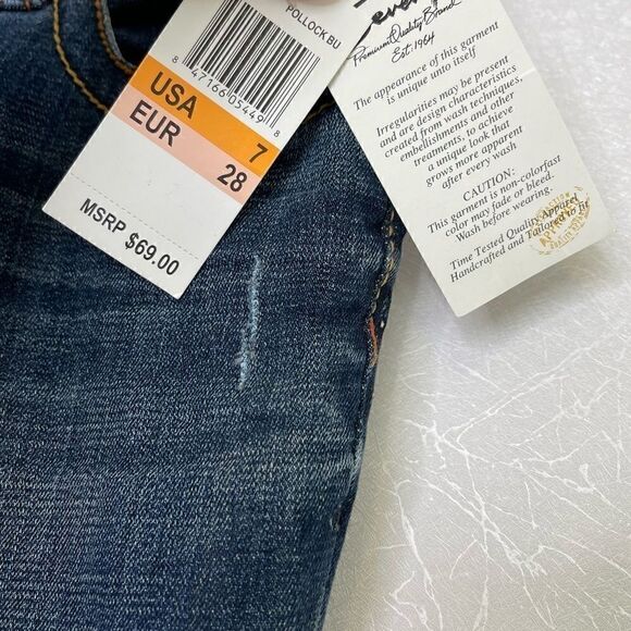 SEVEN7 Dark Wash Bootcut Jeans 7/28 - Picture 2 of 7